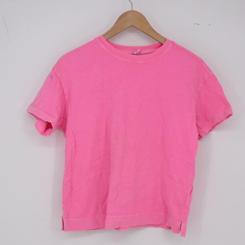 Old Navy T-Shirt Womens XS Casual Pink Short Sleeve Cotton Good